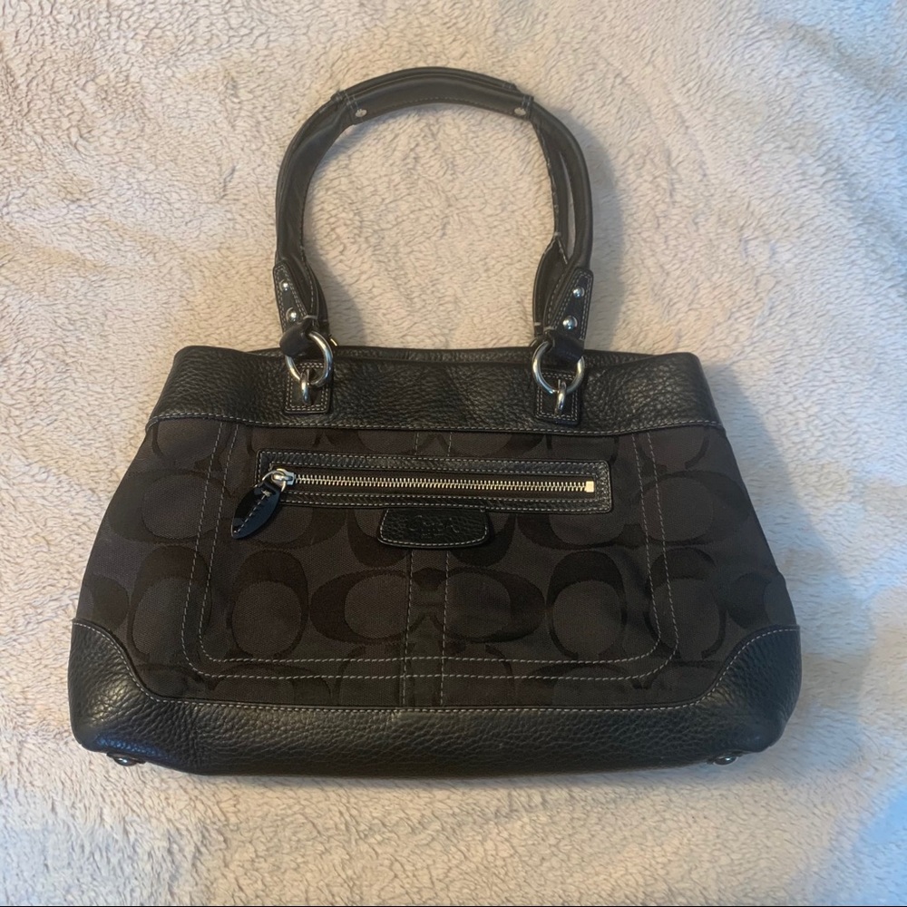 Black Coach Handbag